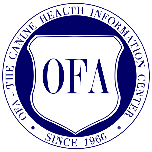 OFA — Orthopedic Foundation for Animals